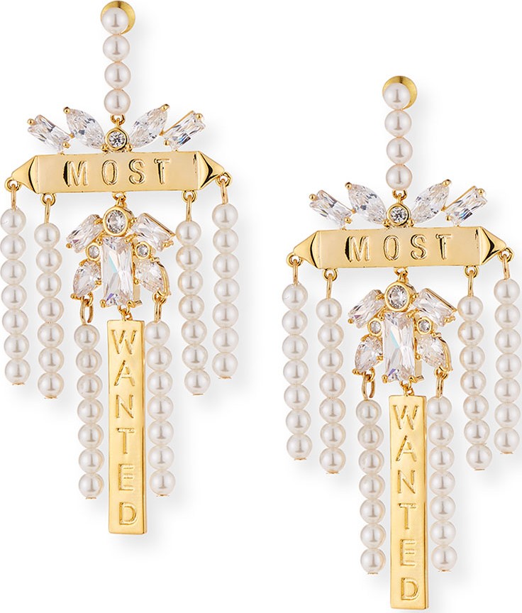 Fallon Monarch Most Wanted Drop Earrings