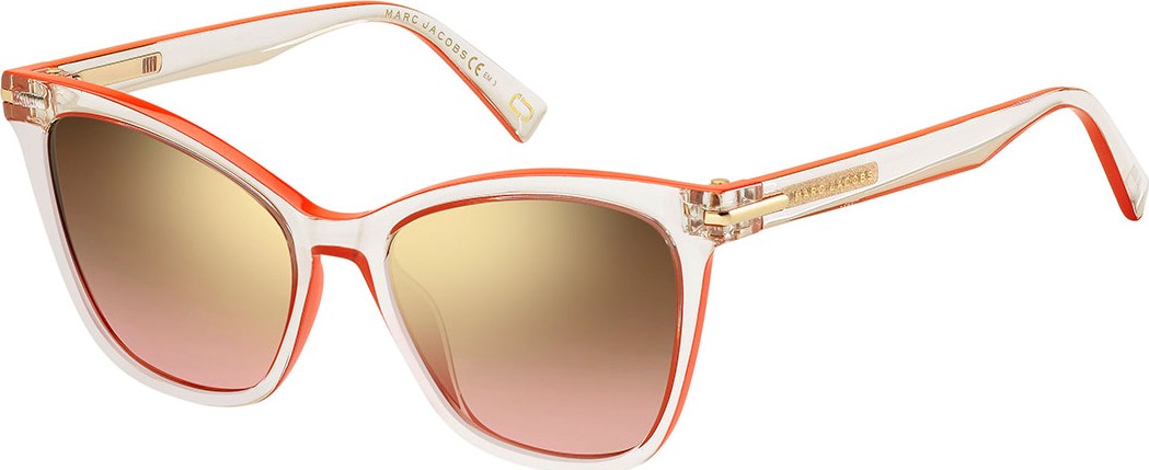 MARC JACOBS Transparent Butterfly Sunglasses