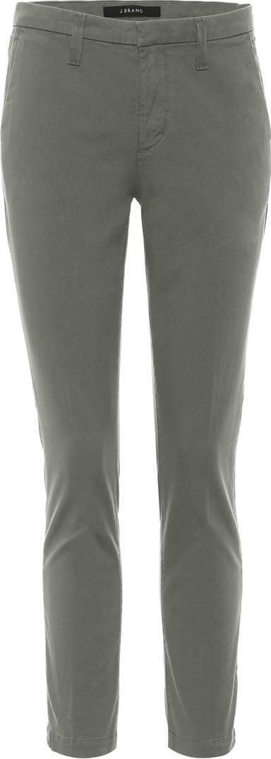 J BRAND Carla mid-rise cigarette trousers