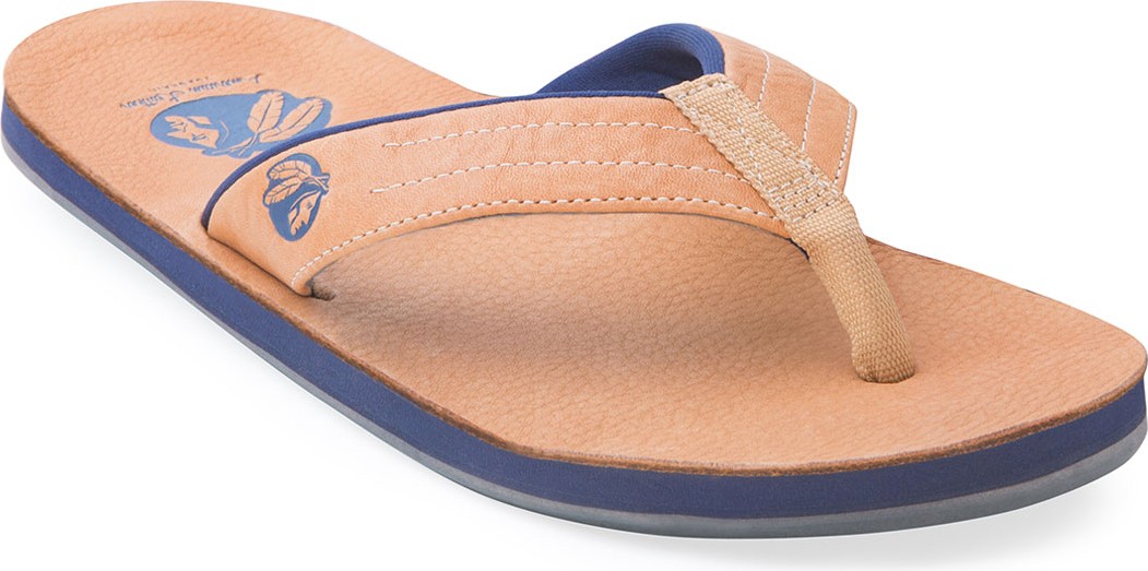 Hari Mari x Nokona Men's Leather Thong Sandals, Honey