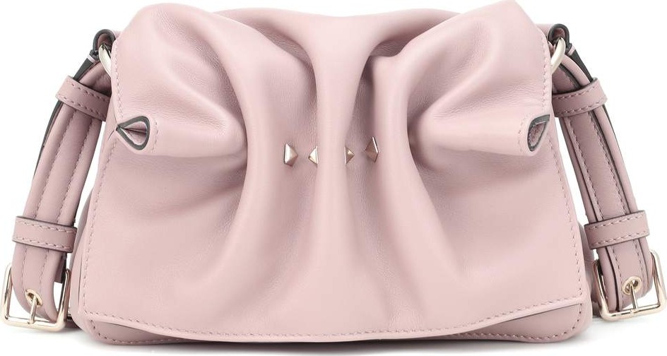 Valentino Valentino Garavani Bloomy leather shoulder bag
