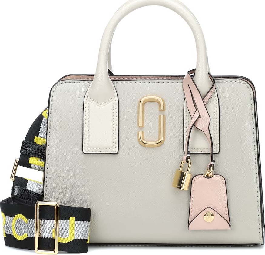 MARC JACOBS Little Big Shot leather tote