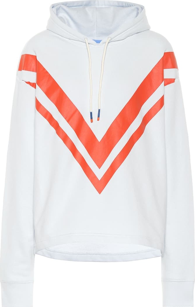 Tory Sport Printed cotton hoodie Tory Sport Printed cotton hoodie