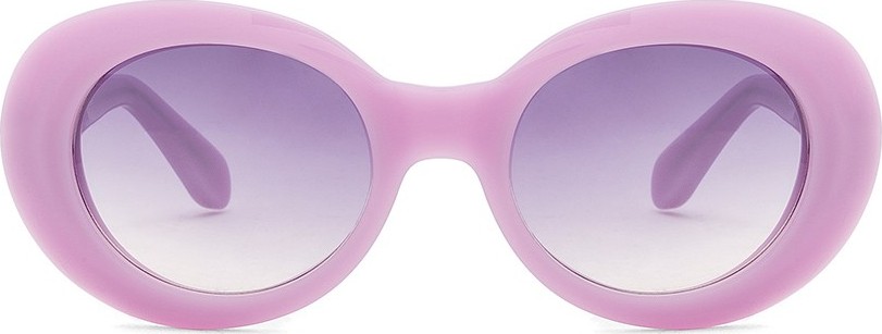 Acne Studios purple Mustang Sunglasses