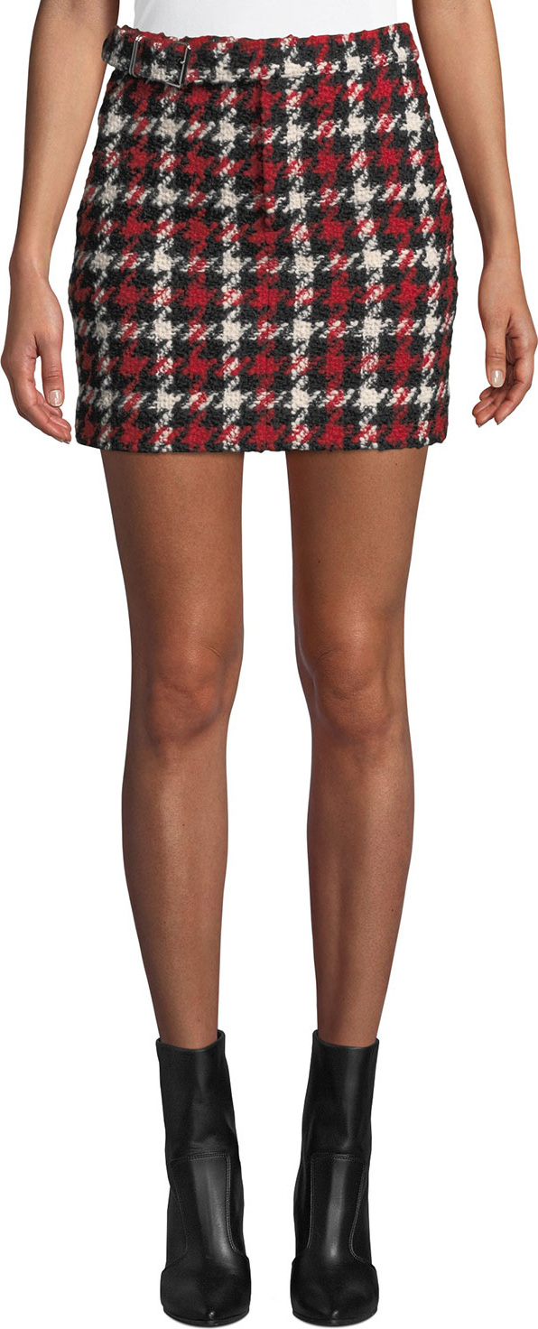 McQ - Alexander McQueen Belted Mini Skirt
