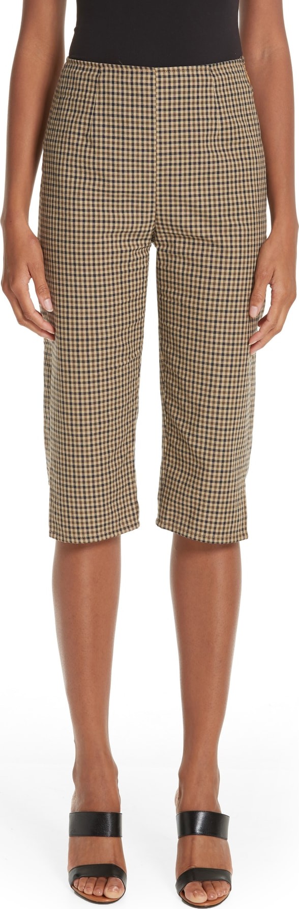 Simon Miller x Paramount Grease Plaid Capri Pants