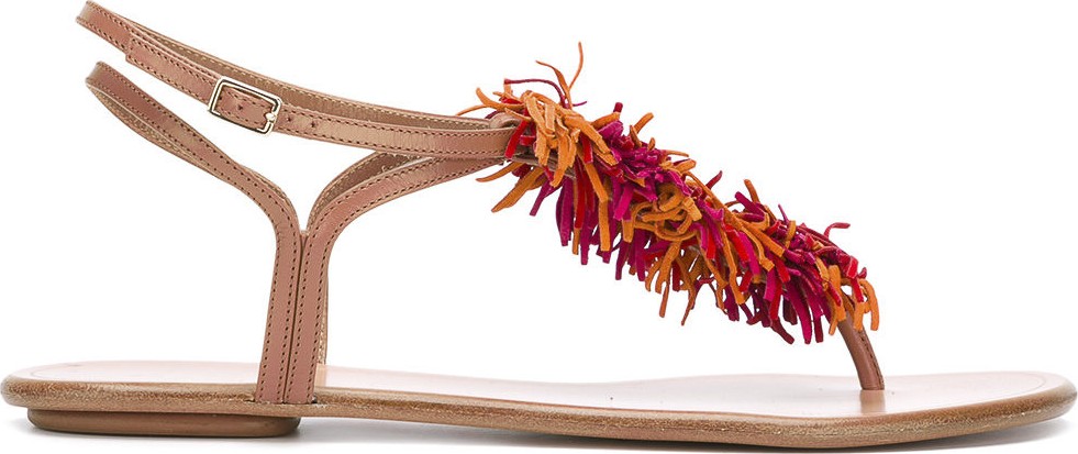 Aquazzura 'Wild Thing' flat sandals