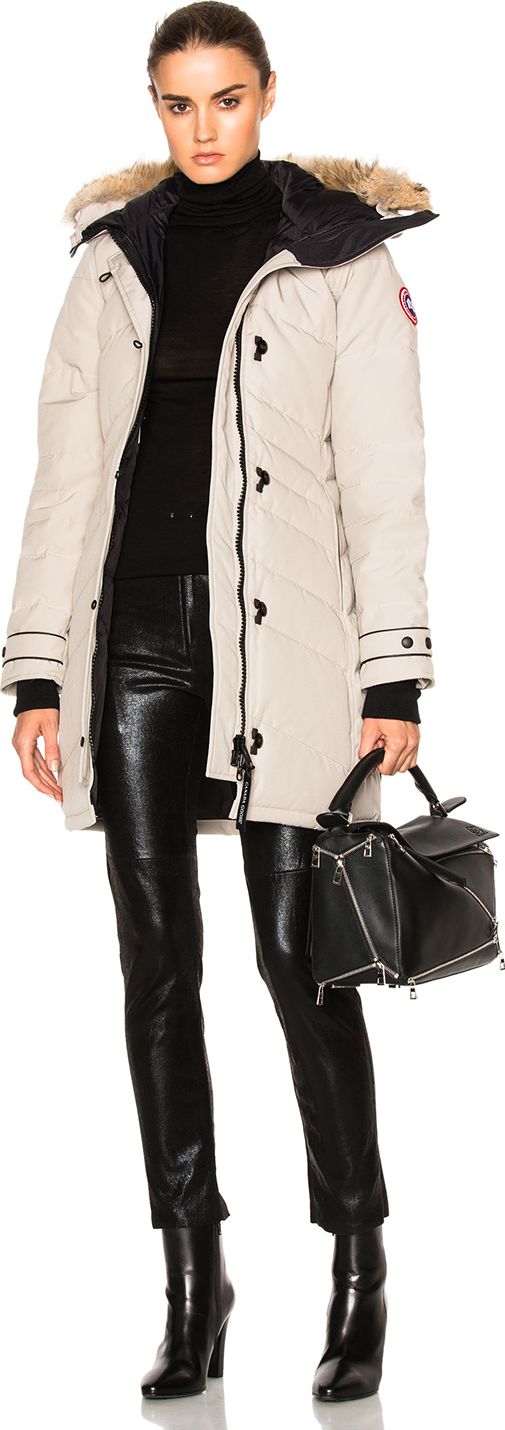 Canada Goose Lorette Parka with Coyote Fur