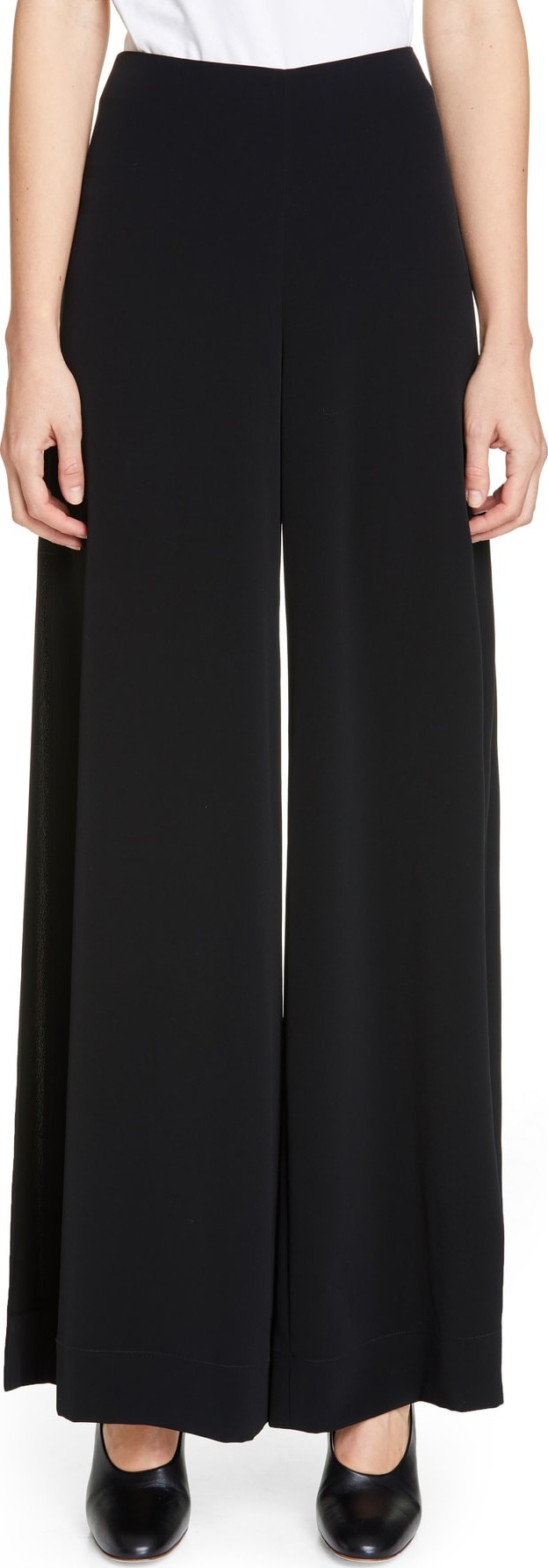 Co High Slit Trousers