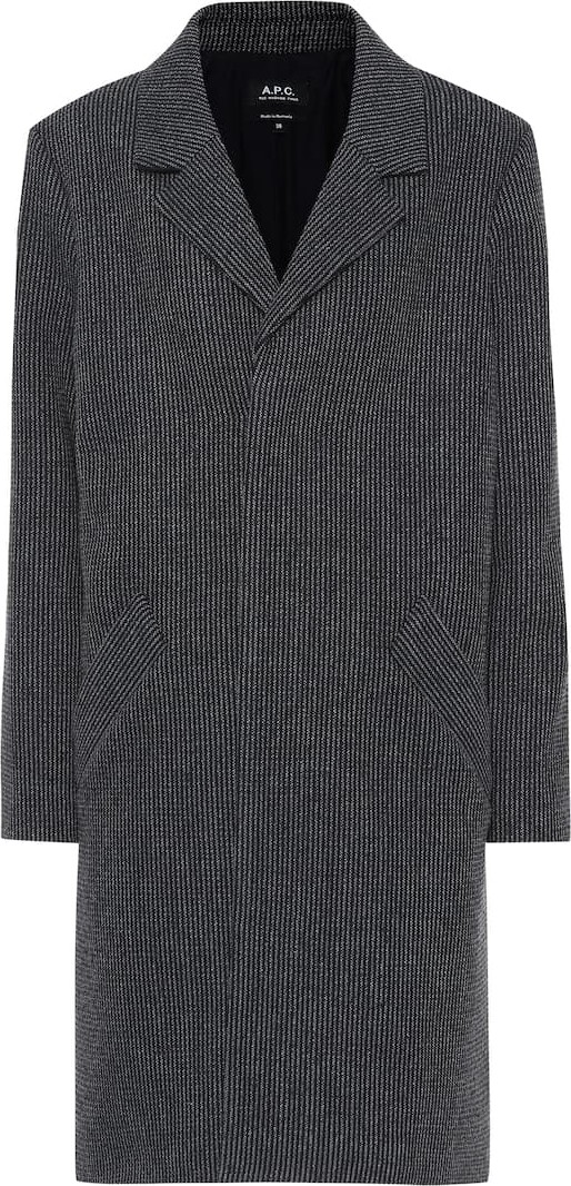 A.P.C. Wool-blend coat