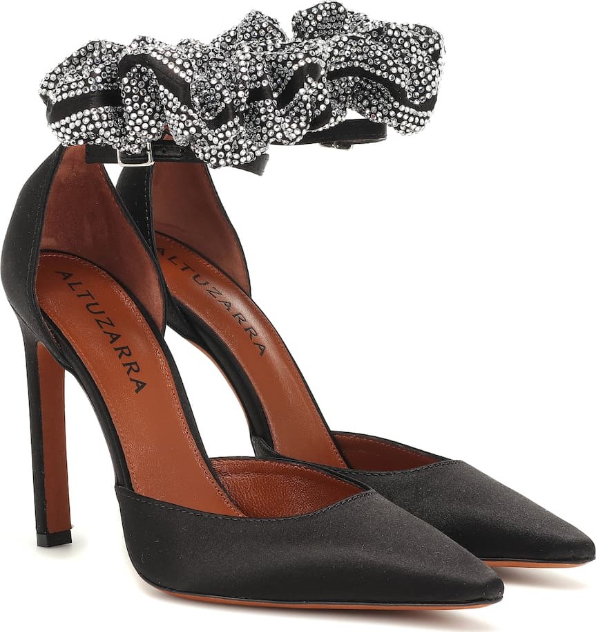 Altuzarra George satin pumps