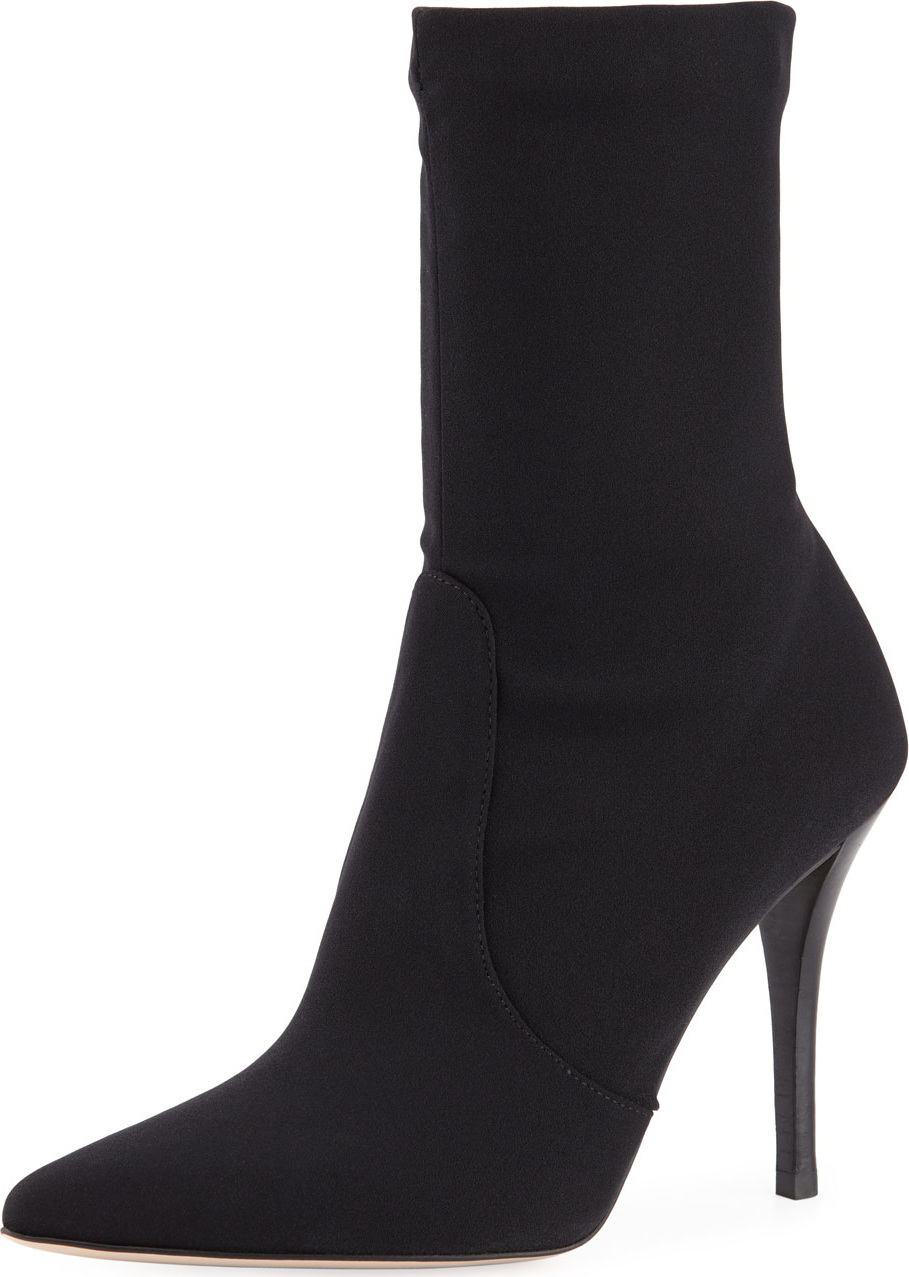 Stuart Weitzman Hifi Stiletto Stretch Bootie