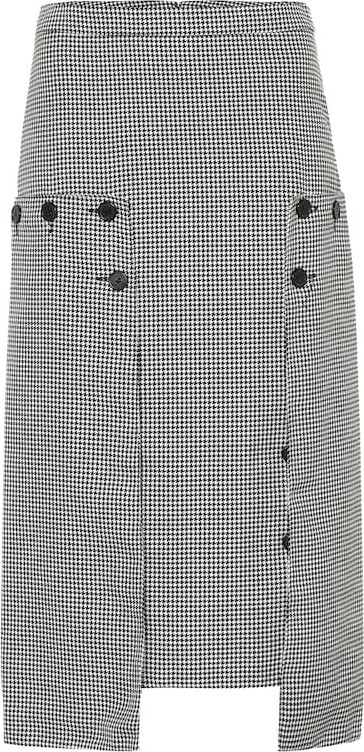 Rokh Houndstooth skirt
