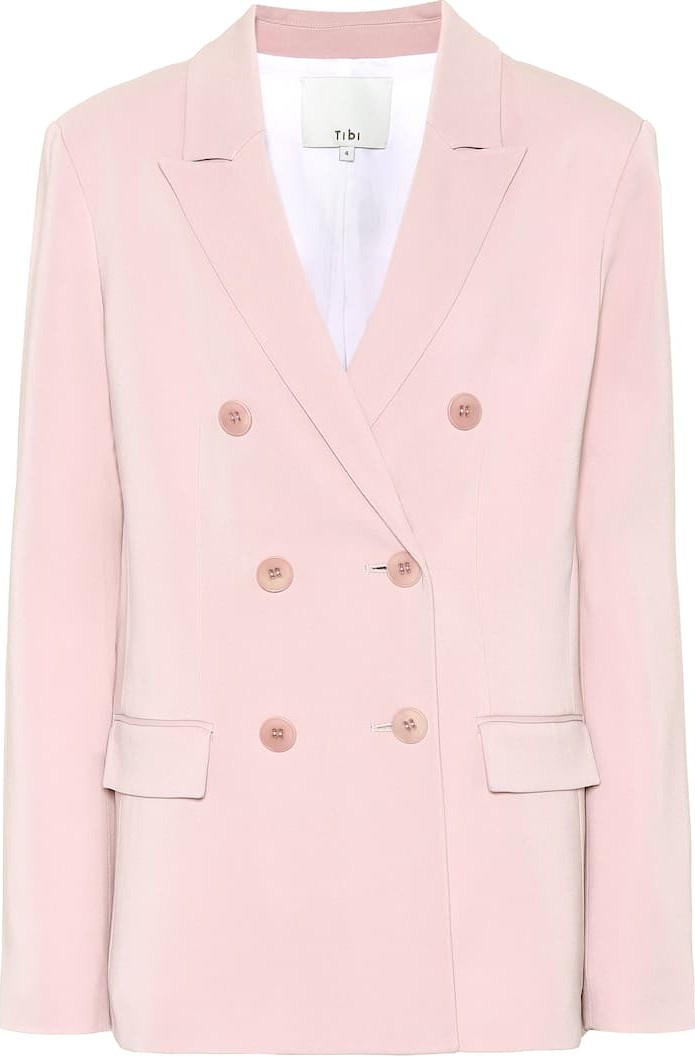 Tibi Crêpe blazer