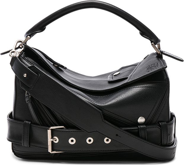 LOEWE Puzzle Biker Bag