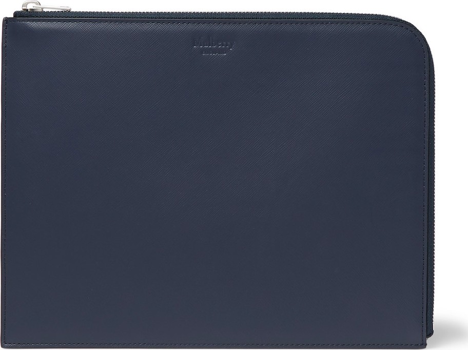 Mulberry Cross-Grain Leather iPad Pro Case