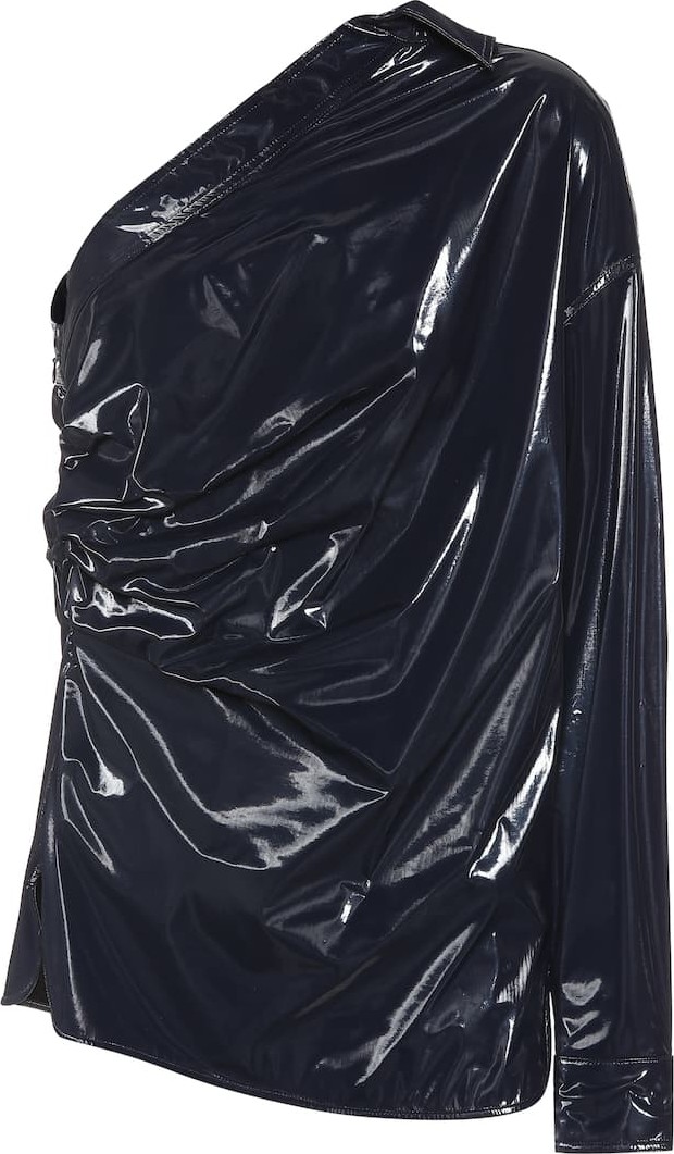 Max Mara Selina coated shirt