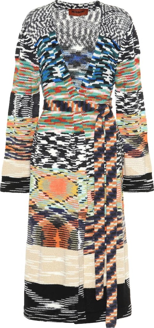 Missoni Cashmere and wool cardigan