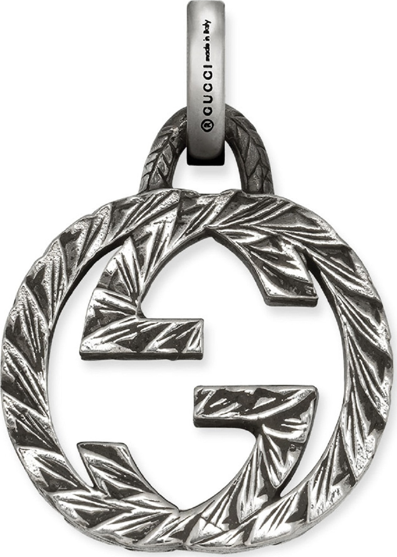 Gucci Logo Pendant