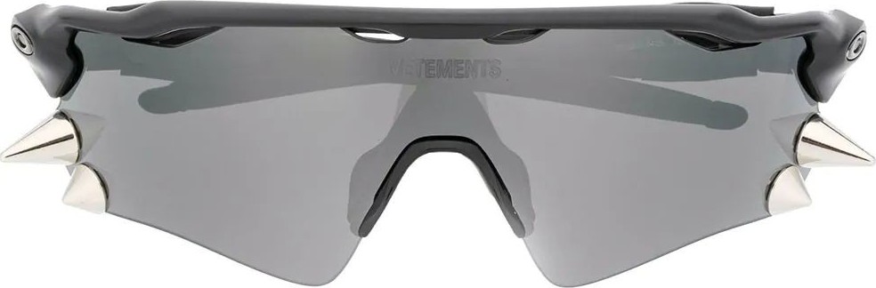 Vetements Vetements x Oakley Spike 200 black sunglasses