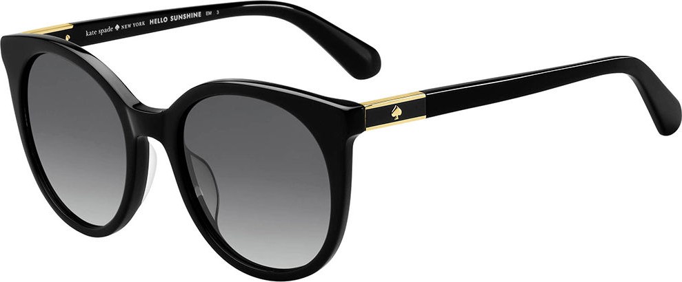 Kate Spade New York akaylas round gradient sunglasses