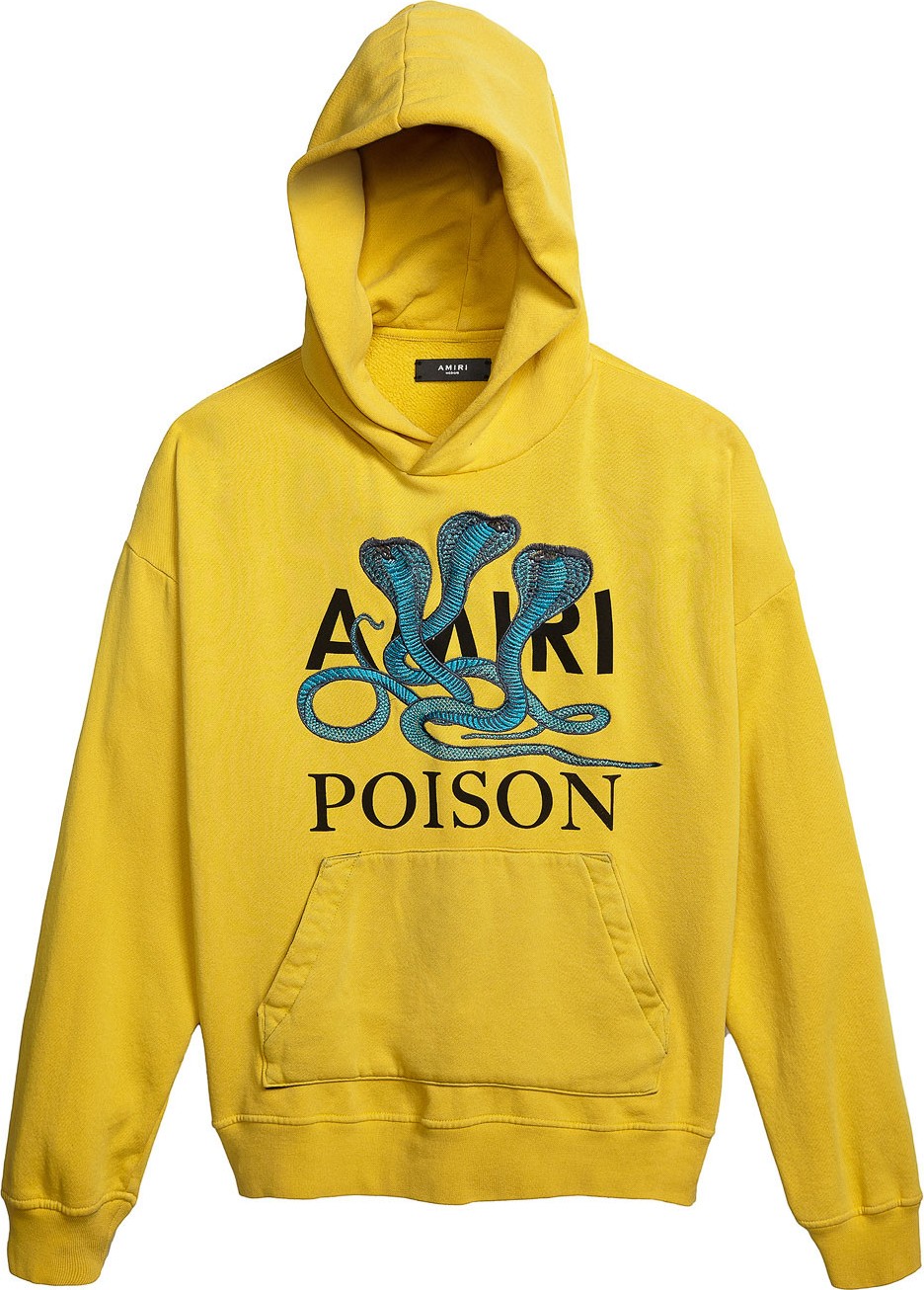 Amiri Poison snake hoodie