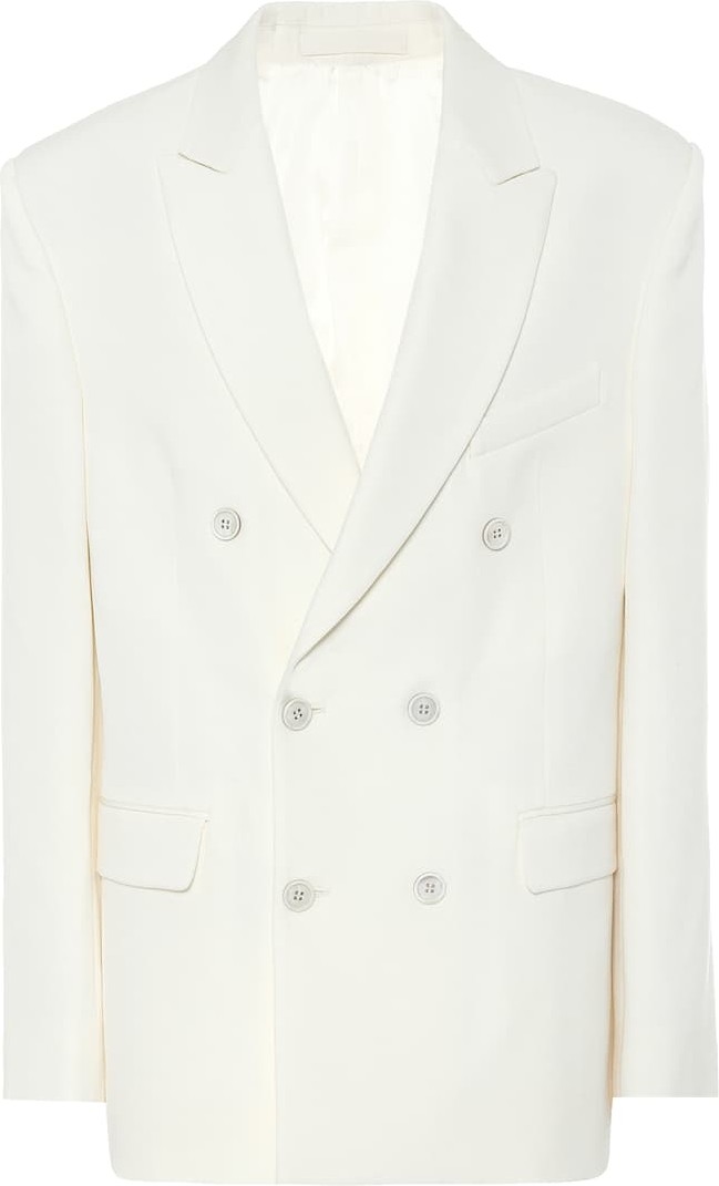 WARDROBE.NYC Release 04 double-breasted blazer