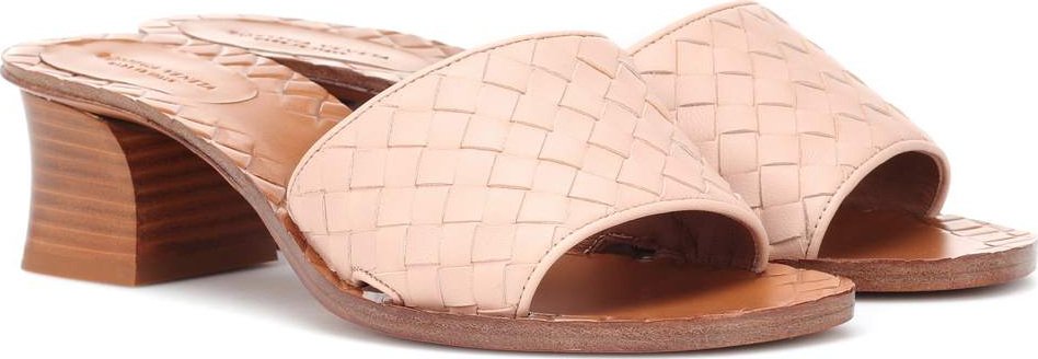 Bottega Veneta Intrecciato leather sandals