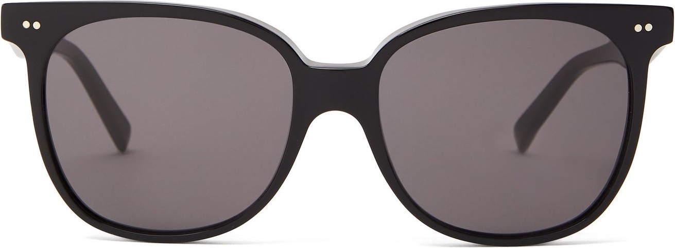 Celine Round acetate sunglasses