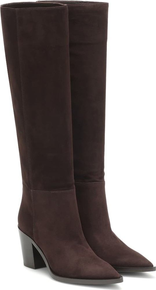 Gianvito Rossi Daenerys 70 suede boots