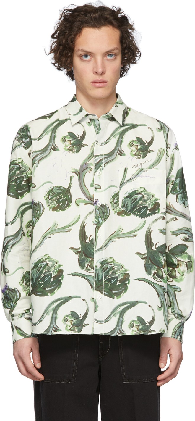 Jacquemus White 'La Chemise Simon' Shirt