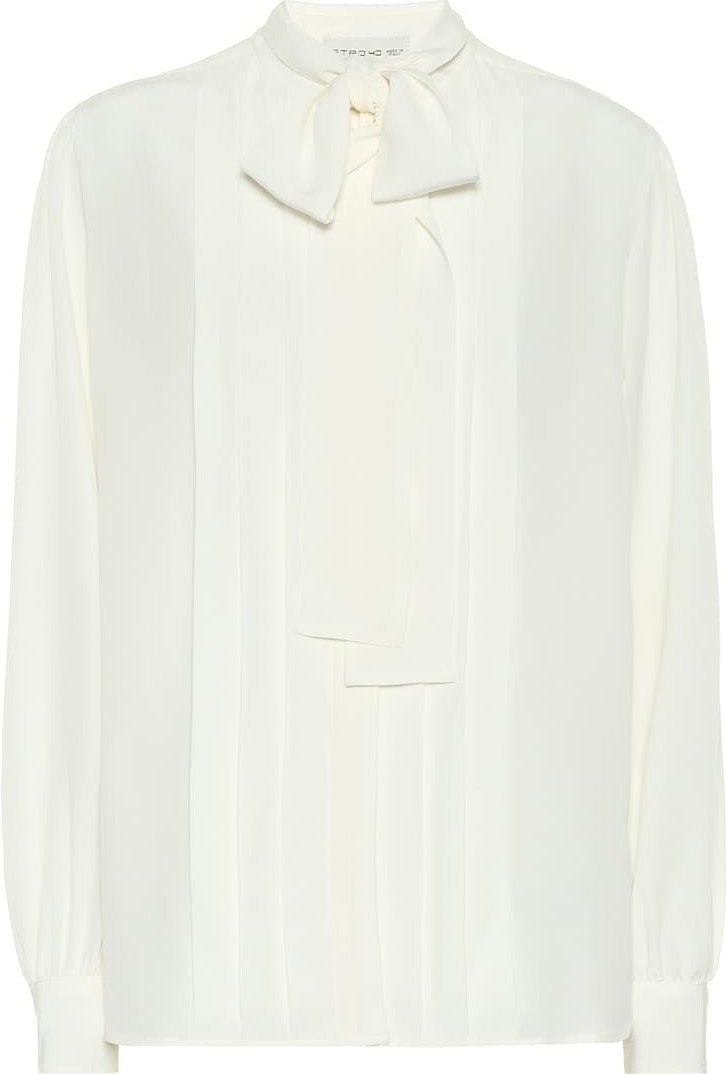 Etro Silk crêpe de chine blouse