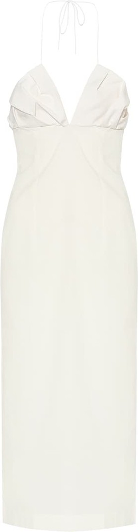 Jacquemus La Robe Bambino Longue midi dress Jacquemus La Robe Bambino Longue midi dress