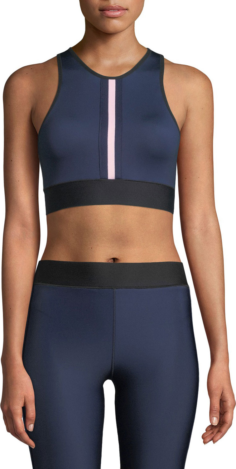 ULTRACOR Altitude Matte Collegiate Crop Top