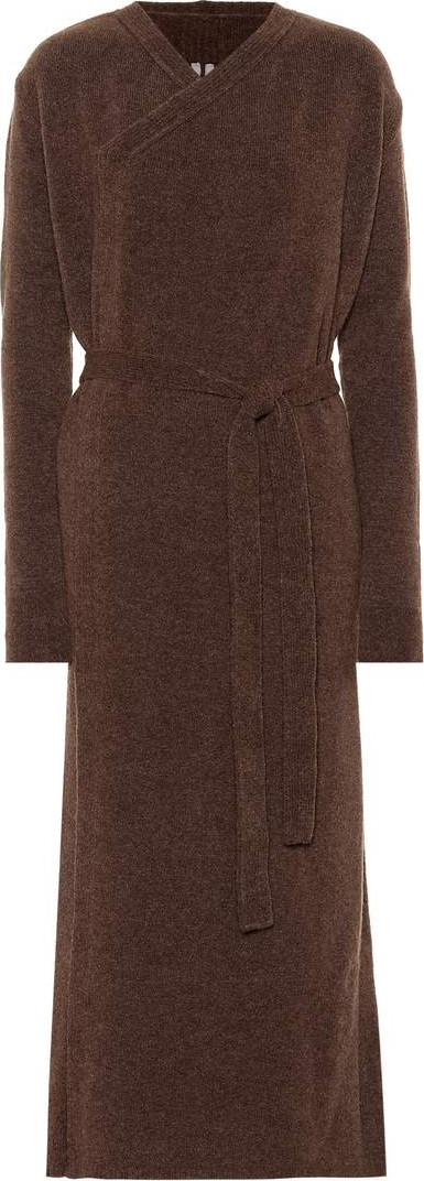 Rick Owens Wool-blend cardigan