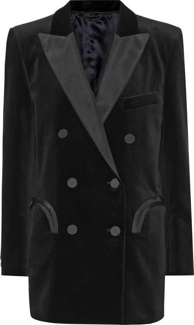 Blazé Milano Everyday velvet blazer