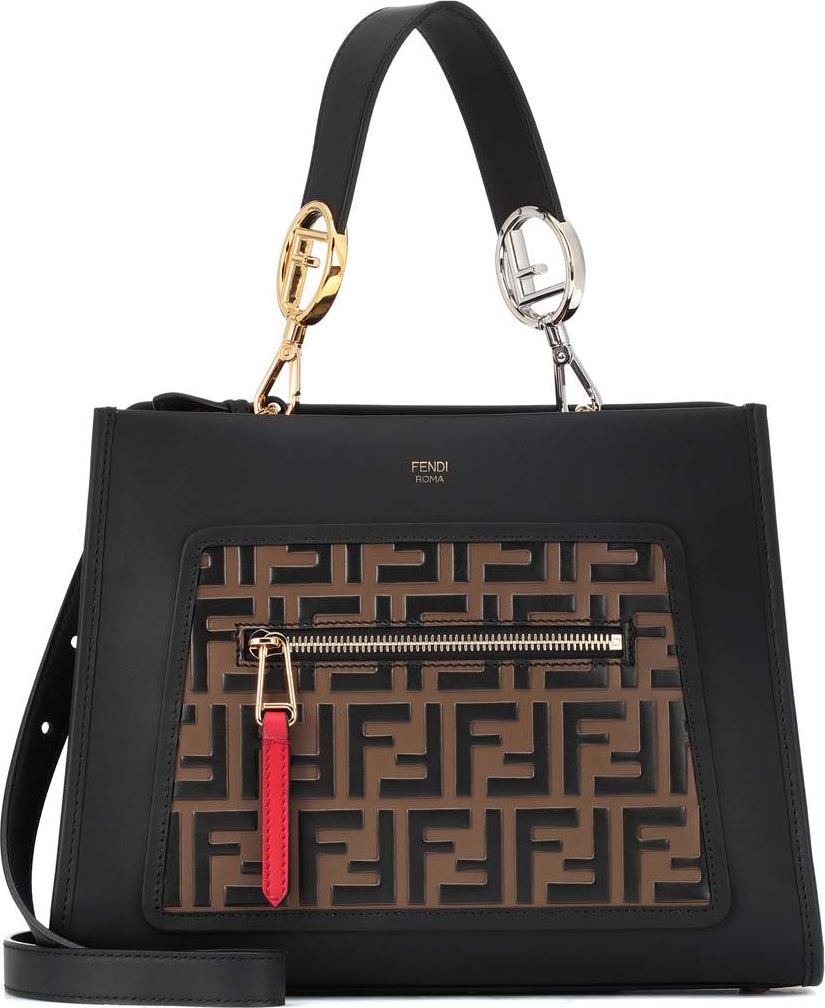 Fendi Runaway Small leather shoulder bag