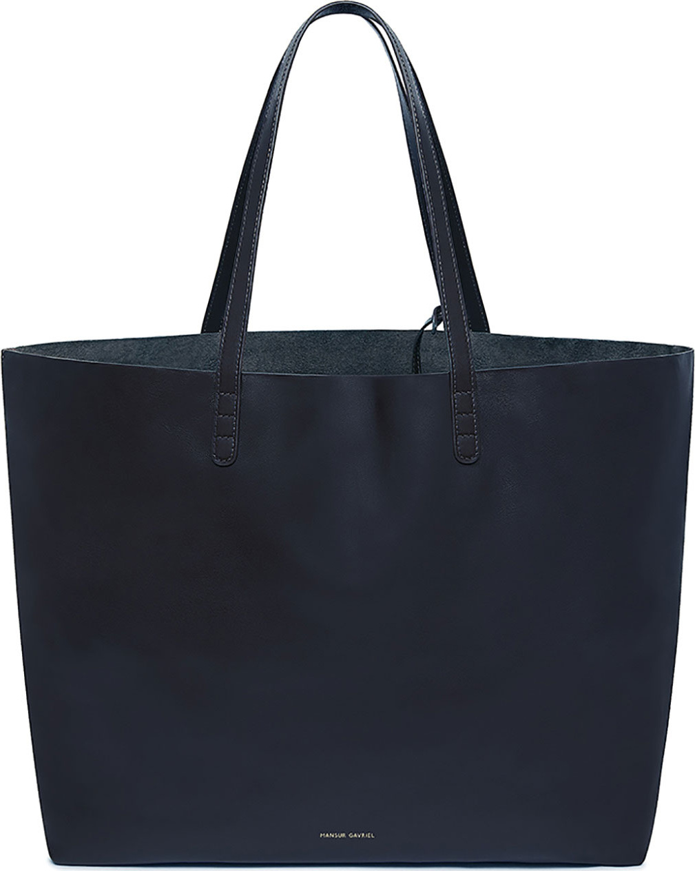 Mansur Gavriel Oversized Lamb Leather Tote Bag