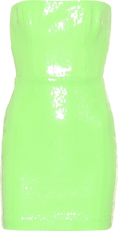 Alex Perry Maisie sequined minidress