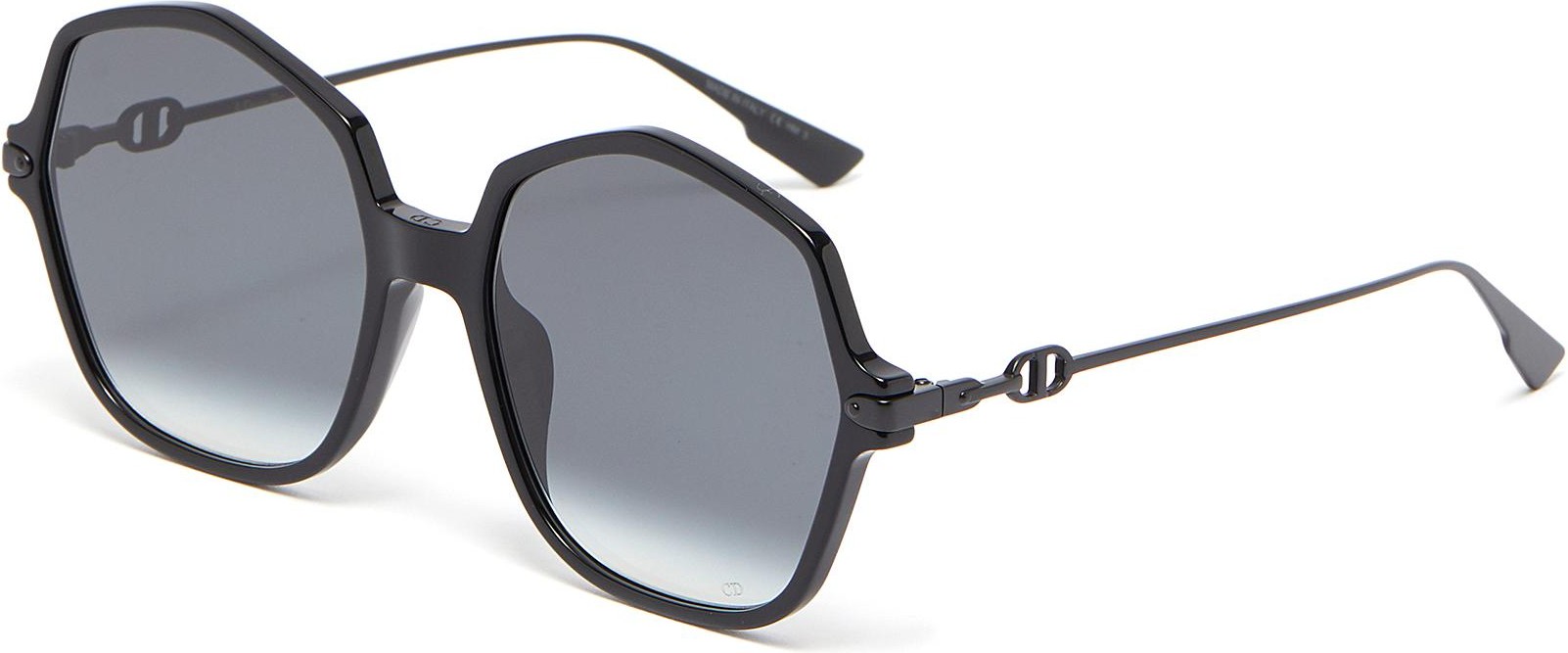Dior DiorLink2 angular acetate frame sunglasses