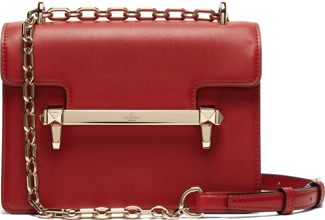 Valentino Uptown small leather cross-body bag