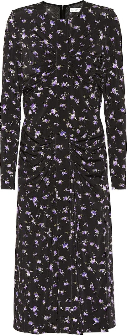 Altuzarra Teresa floral midi dress
