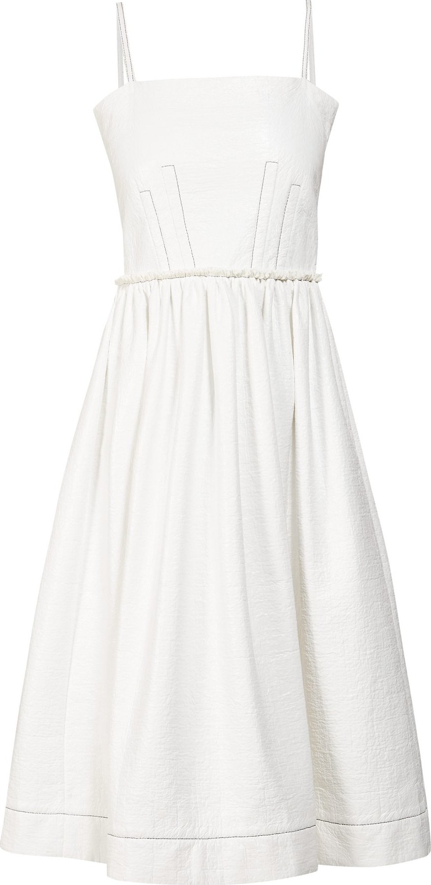 Marni Coated tweed midi dress