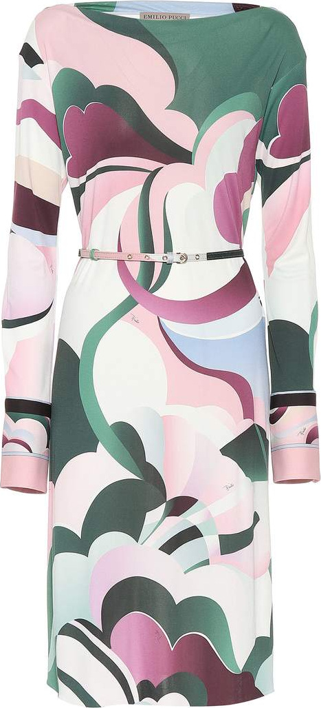 Emilio Pucci Printed shift dress