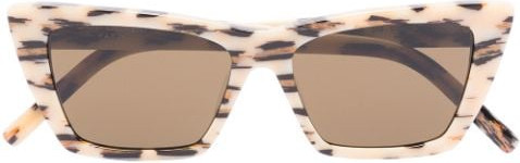Saint Laurent - New Wave cat-eye frame sunglasses