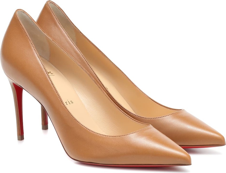 Christian Louboutin Kate 85 leather pumps