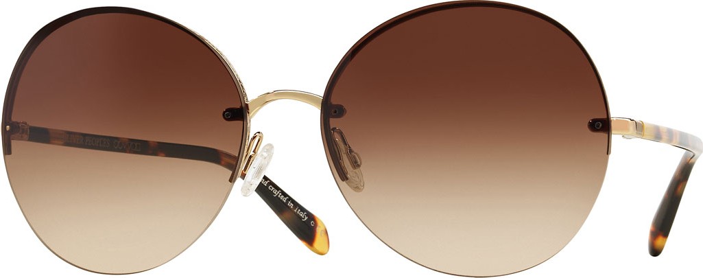 Oliver Peoples Jorie Round Sunglasses
