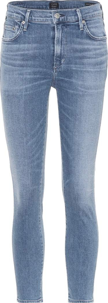 Citizens Of Humanity Rocket Crop high-rise jeans