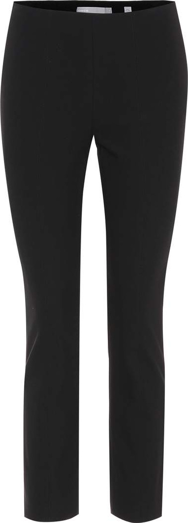 Vince Stretch-cotton pants