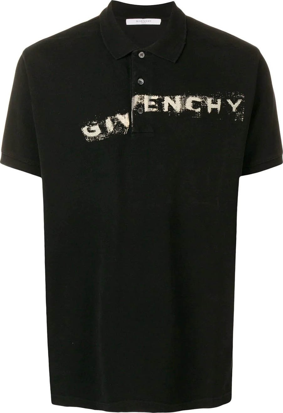 Givenchy Logo print polo